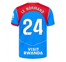 Atletico Madrid Robin Le Normand #24 Koszulka Trzecia 2025-26 Krótki Rękaw